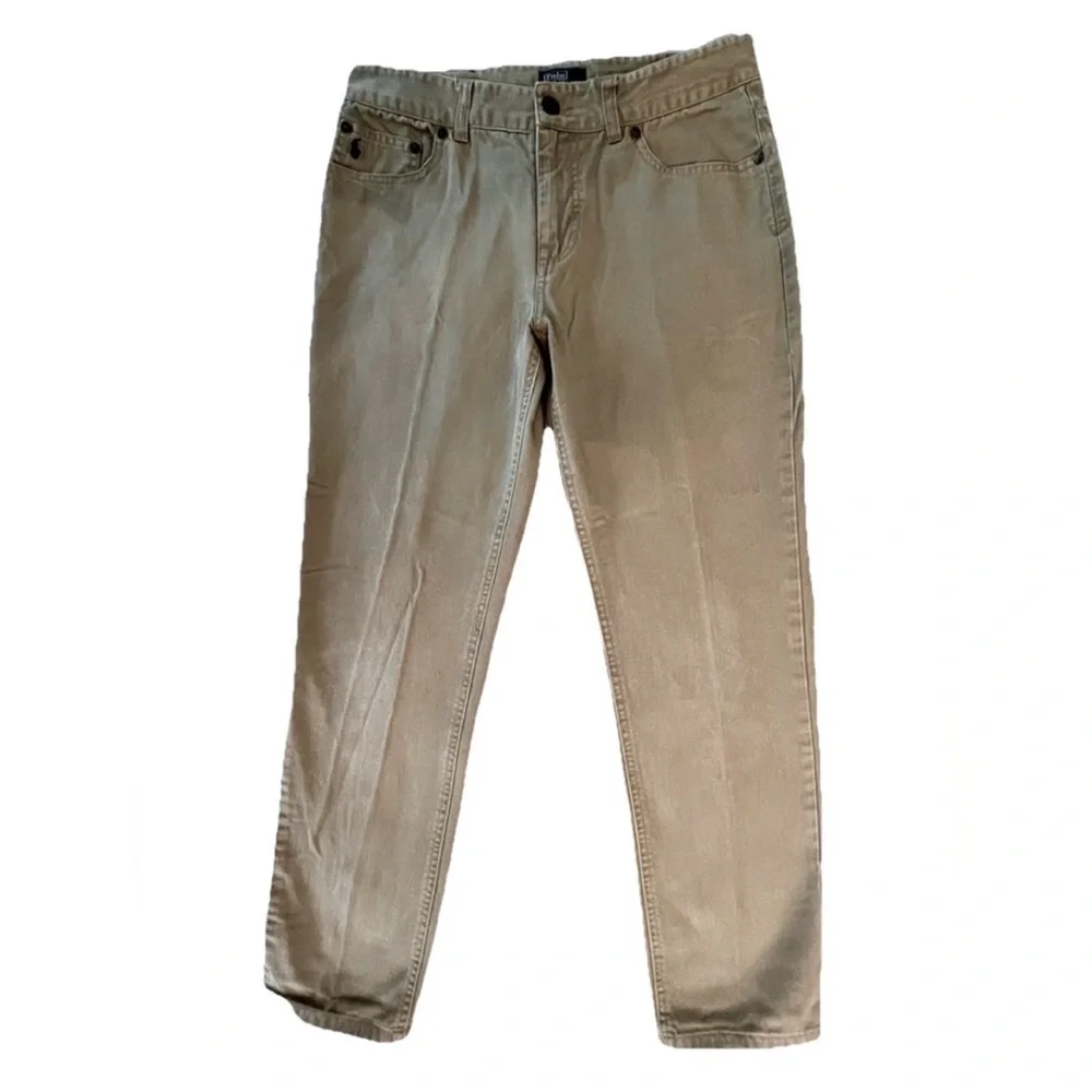 Ralph Lauren Boys Khaki Pants - Size 18